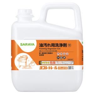 サラヤ SARAYA ヨゴレトレールサラっとすすぎ 旧名:塩素系アルカリ洗浄剤 4.8kg 3個入 32390｜cc-net