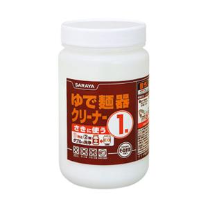 まとめ買い価格 サラヤ SARAYA ゆで麺器クリーナー 700g 1剤 6個入 51271｜cc-net