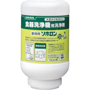 サラヤ SARAYA 業務用ソホロン 2.8kg 4個入 31175｜cc-net