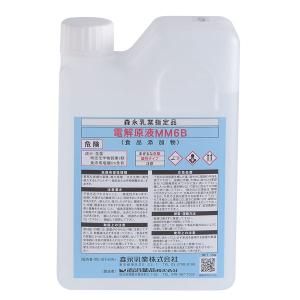 サラヤ SARAYA 電解原液MM6B（1Kg×3本入） 4箱入 70543｜cc-net