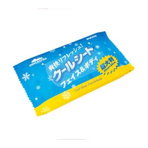 まとめ買い価格 サラヤ SARAYA クールリフレ携帯用3枚入 3枚 200個入 42416｜cc-net