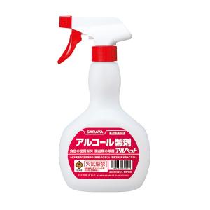 まとめ買い価格 サラヤ SARAYA アルコール危険物用 スプレーボトル 500ml (空容器) 12本入(＠1本あたり495円)53044｜cc-net