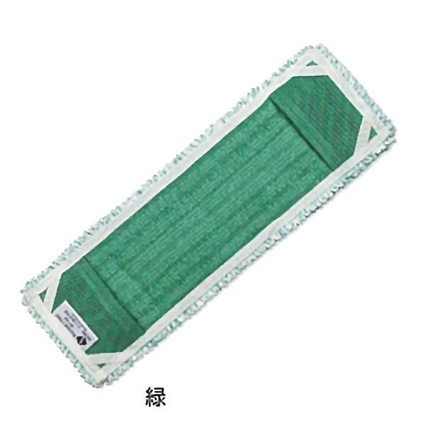 セイワ マイクロモップ400 水拭き用 緑 WF-400-4