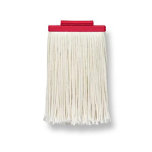 セイワ ヨリクロモップ替糸 6寸 17cm 240g 赤 MSS-6200-2