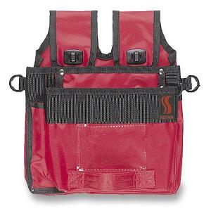 セイワ マイクロキャリーバッグ 赤 BAG-2 : CCnet 快適バリューSHOP