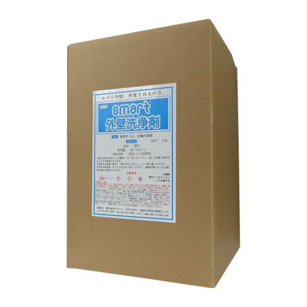 スマート 外壁洗浄剤 18L