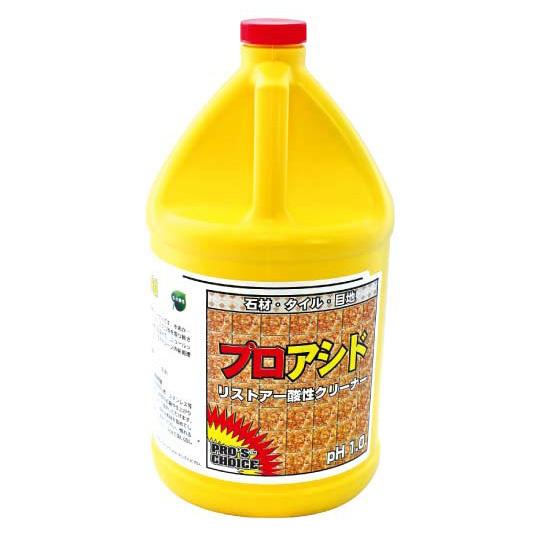 SMSjapan 酸性クリーナー プロアシド 3.8L 4本入(＠1本あたり7865円)6142C