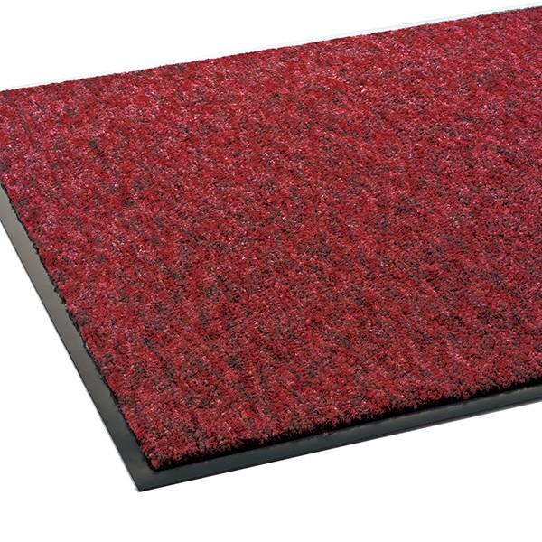 テラモト トレビアンHC 赤 マット(屋内用) 450×750mm MR-028-020-2