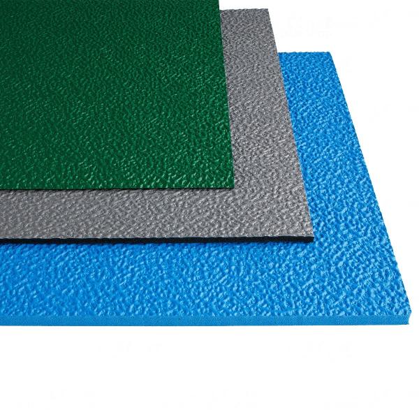 テラモト トリプルシート 2.3mm厚 灰 クッションマット 1m×20m MR-154-020-6