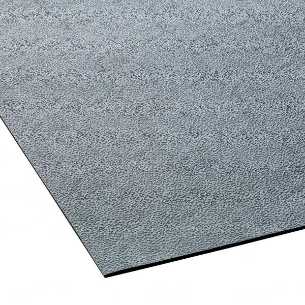テラモト トリプルシート 5mm厚 灰 クッションマット 1m×20m MR-154-120-6