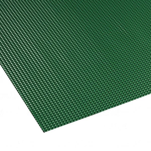 テラモト ビニール長マット ピラミッド 緑 滑り止めマット 91cm×20m MR-141-156-...