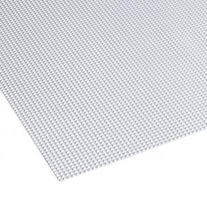 テラモト ビニール長マット ピラミッド 白 滑り止めマット 91cm×20m MR-141-156-6｜cc-net