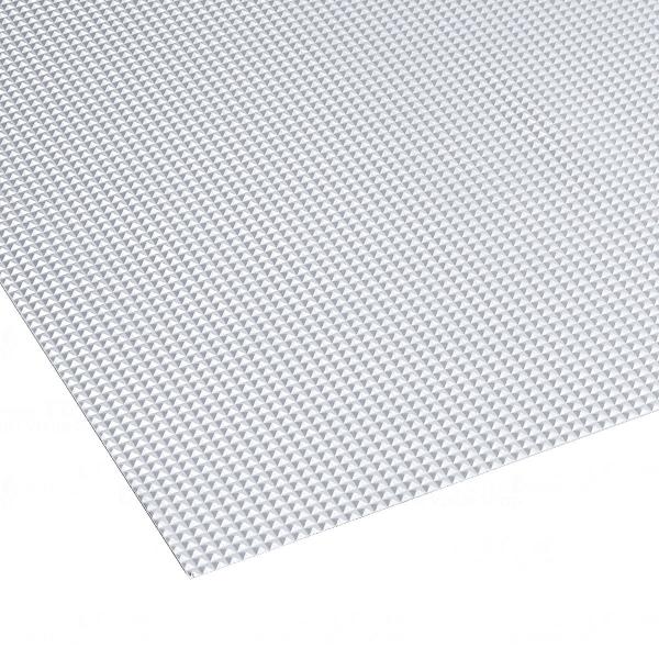 テラモト ビニール長マット ピラミッド 白 滑り止めマット 91cm×20m MR-141-156-...