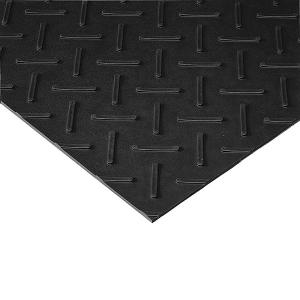 テラモト エスゴムマット 5mm厚 黒 滑り止めマット 1m×10m MR-151-105-7｜cc-net