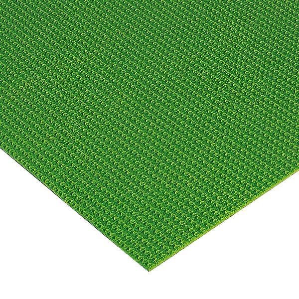 テラモト/トーワ ダイヤマット 緑 滑り止めマット 1m×10m MR-143-062-1