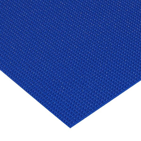 テラモト/トーワ ダイヤマット 青 滑り止めマット 1m×10m MR-143-062-3