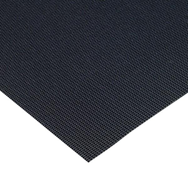 テラモト/トーワ ダイヤマットAH 黒 滑り止めマット 45cm×20m MR-143-100-7