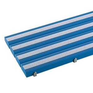 テラモト 抗菌すべり止め安全スノコ 完成品 青 スノコ 400×1800mm MR-098-414-3｜cc-net