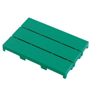 テラモト エコブロックスノコ 緑 スノコ 297×444mm MR-095-010-1｜cc-net