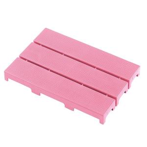 テラモト エコブロックスノコ ピンク スノコ 297×444mm MR-095-010-6｜cc-net
