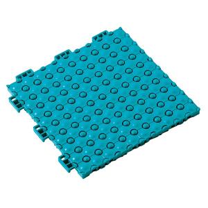 テラモト 抗菌フミンゴ 屋内用 グリーン スノコ 300×300mm MR-085-076-1｜cc-net