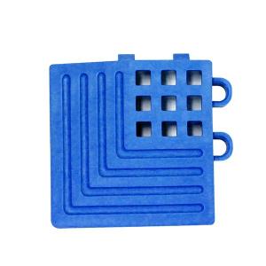 テラモト タッチマット2専用ふち 角ふち 青 ス...の商品画像