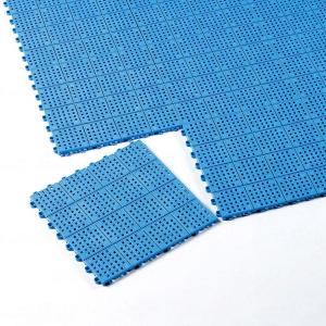 テラモト タッチマット2専用ふち 角ふち 青 ...の詳細画像1