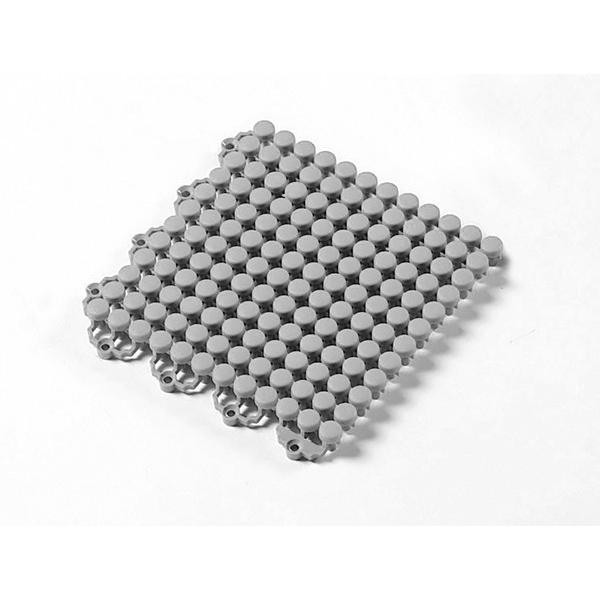 テラモト エコスノコ144 灰 スノコ 150×150mm MR-089-072-6