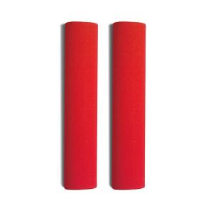 テラモト FXソフトグリップ M レッド 清掃用品 CL-374-200-2｜cc-net