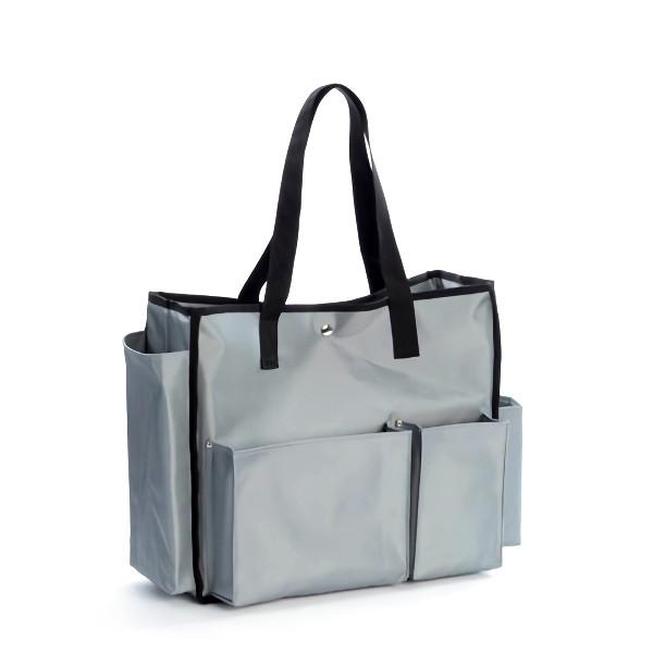 テラモト BMトートバッグS ブラック 清掃用品 DS-233-201-9