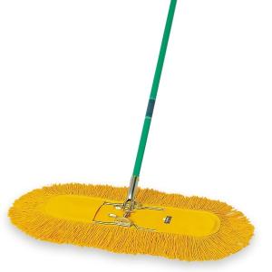 テラモト ホールモップ 90cm 清掃用品 10本入(＠1本あたり6490円)CL-330-090-0｜cc-net