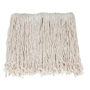 テラモト モップ替糸 T-18 24cm 260g 清掃用品 100枚入(＠1枚あたり522.5円)CL-366-126-0｜cc-net