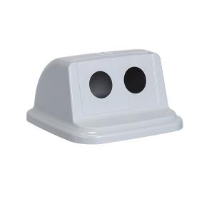 テラモト トラッシュペール 90 蓋 かん・びん ゴミ箱 屋内用 DS-231-207-5｜cc-net