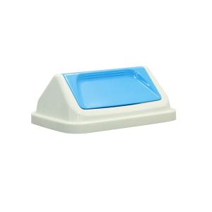 テラモト エコシャンA 360 蓋 ゴミ箱 屋内用 DS-218-736-3｜cc-net