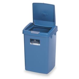 テラモト エコテラシャン32 32L ゴミ箱 屋内用 DS-222-032-3｜cc-net