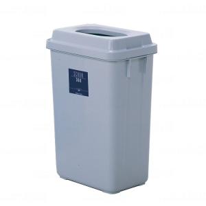 テラモト シャン360エコ ライトグレー 36L ゴミ箱 屋内用 DS-218-336-8｜cc-net