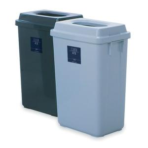テラモト シャン475エコ ライトブルー 47.5L ゴミ箱 屋内用 DS-218-347-5｜cc-net