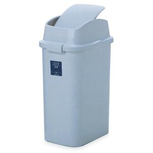 テラモト シャン420エコ ストーングレー 42L ゴミ箱 屋内用 DS-218-542-5｜cc-net