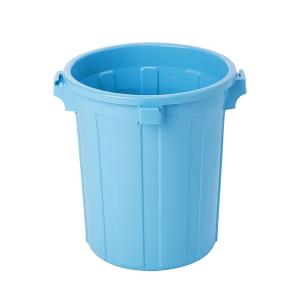 テラモト GK容器 丸 本体 45L ゴミ箱 屋内用 DS-457-145-3｜cc-net