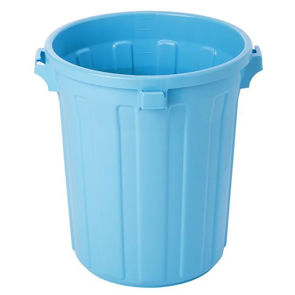 テラモト GK容器 丸 本体 85L ゴミ箱 屋内用 DS-457-190-3