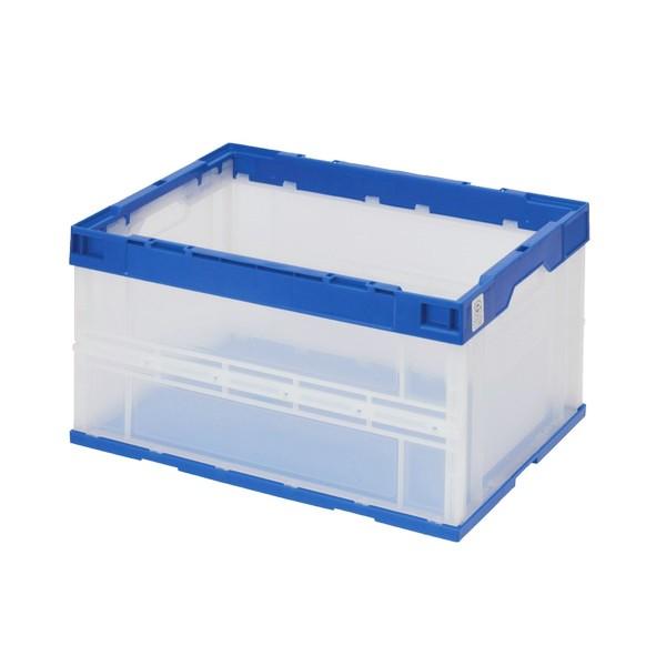 テラモト 折りたたみコンテナ ふたなし STS5DB ゴミ箱 屋内用 5個入(＠1個あたり3190円...