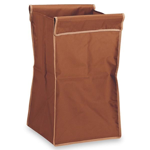 テラモト BMダストカー 替袋E ミニ 70L 茶 運搬・カート DS-232-301-4