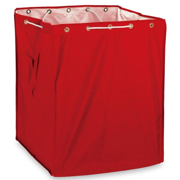 テラモト BMダストカー 替袋E 大 236L 赤 運搬・カート DS-232-330-2