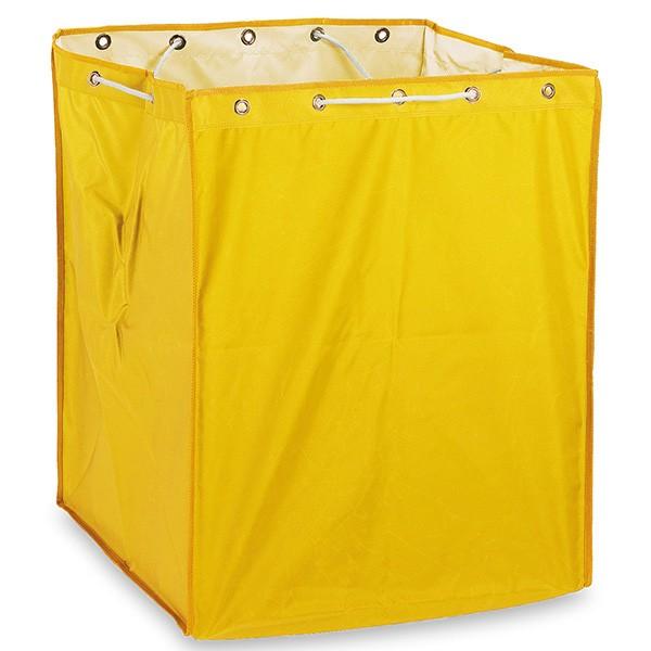 テラモト BMダストカー 替袋E 大 236L 黄 運搬・カート DS-232-330-5