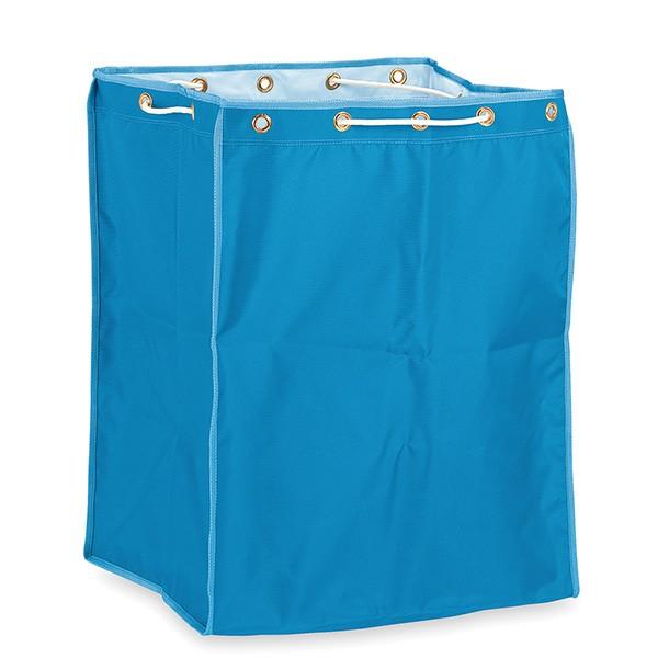 テラモト BMダストカー エコ替袋 小 132L 青 運搬・カート DS-232-710-3