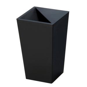 テラモト ユニード カクス S-28 ブラック ゴミ箱 屋内用 DS-452-028-7｜cc-net