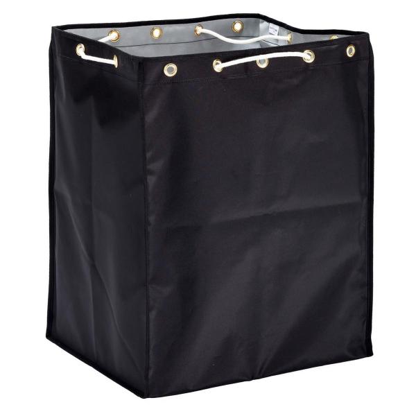 テラモト BMダストカー 替袋 黒 小 運搬・カート DS-232-300-9