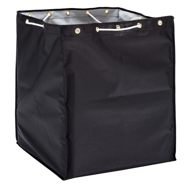 テラモト BMダストカー 替袋 黒 大 運搬・カート DS-232-320-9