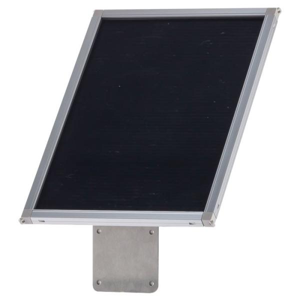 テラモト ベルトパーテーション用アドパネル 斜め (A4) OT-661-002-4