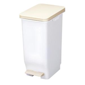 テラモト/新輝合成 セパ スリムペダル 20型 ゴミ箱(屋内用) DS-240-620-0｜cc-net
